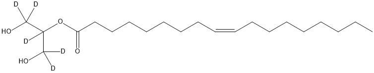 2-Oleoyl Glycerol-[d5]
